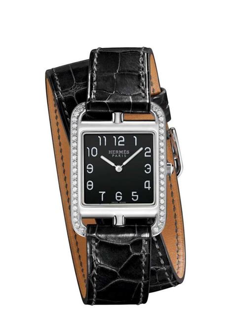 hermes crocodile watch price|hermes cape cod watches.